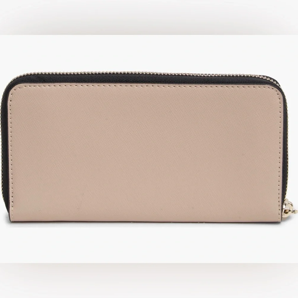 ♠️Kate Spade Black NY Staci Continental Wallet